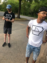 Load image into Gallery viewer, F & F Tee// Black