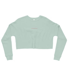 Load image into Gallery viewer, Cropped Sweatshirt