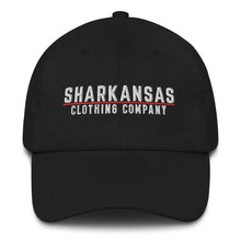 Load image into Gallery viewer, The Dad Shark// Black &amp; Red
