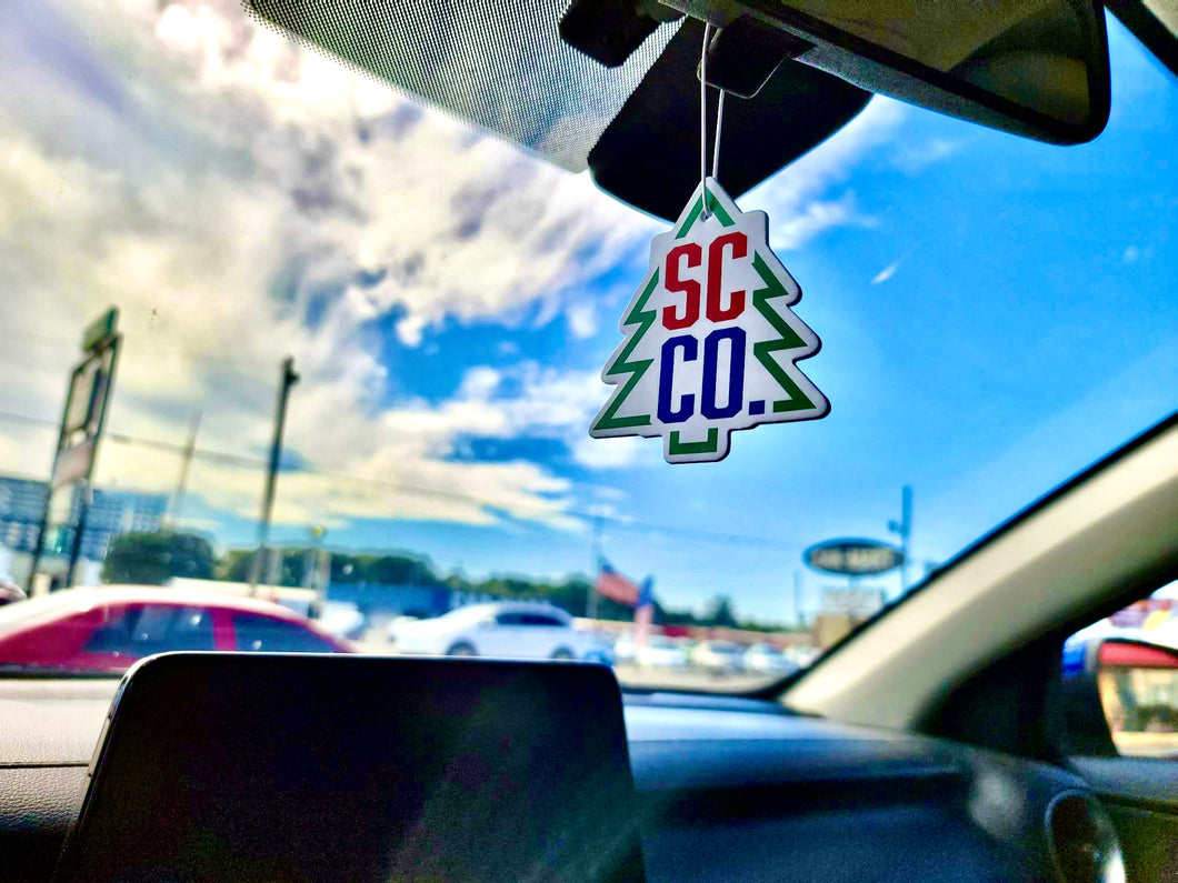 SCCO Air Freshener// 3-Pack