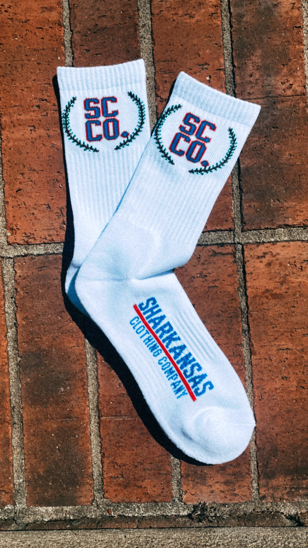 The Logo Sock// 1-Pack