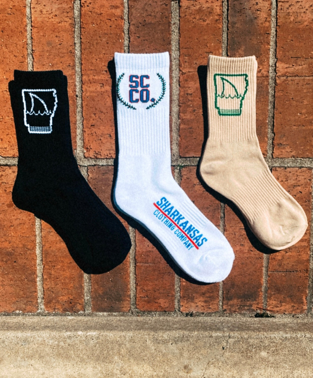 The Logo Socks// 3- Pack