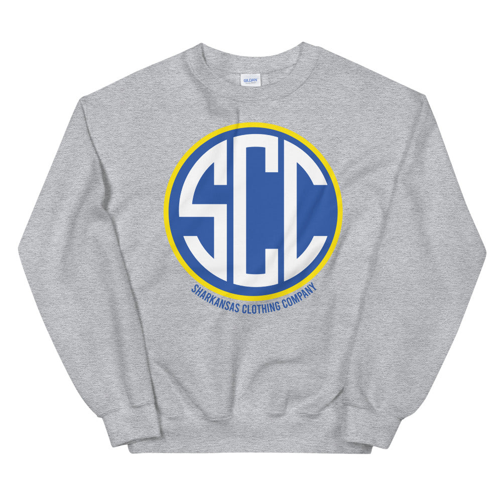 The Greatest Conference Sweatshirt// Sport Grey