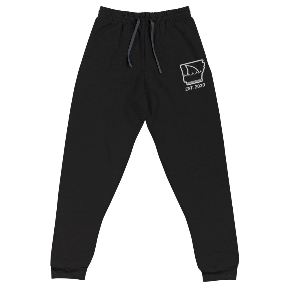 F & F Joggers// Black