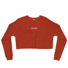 Load image into Gallery viewer, Cropped Sweatshirt
